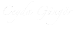 Ceyda Gungor Signature